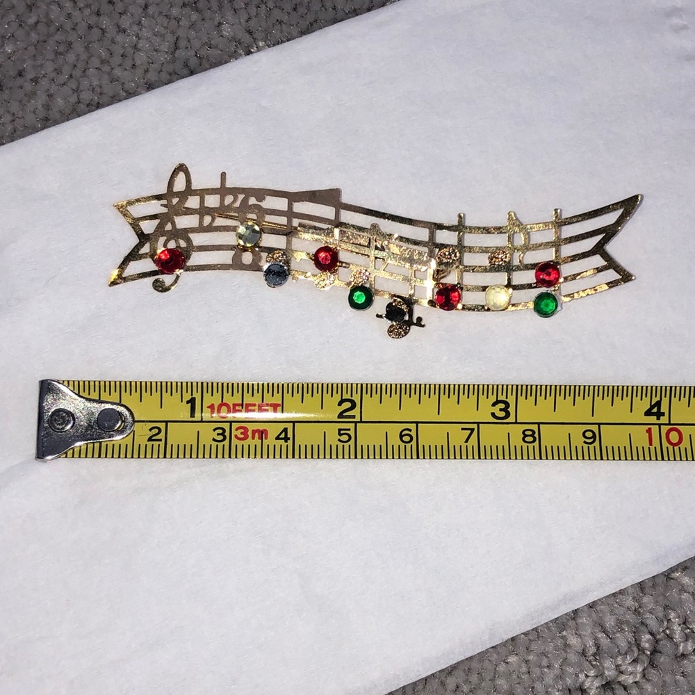 Musical brooch - Picture 2 of 6